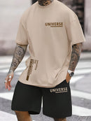 💥CAMISA + PANTALONETA OVERSIZE💎URBAN SPORT™️🔰VERSATILIDAD Y FRESCURA EN CADA OCASION🚀