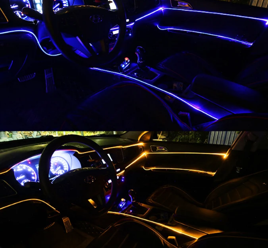 AUTO GLOW™ - La iluminación que transforma el interior de tu auto.