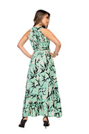 Vestido Esmeralda Chic — Estilo Que Habla Por Ti