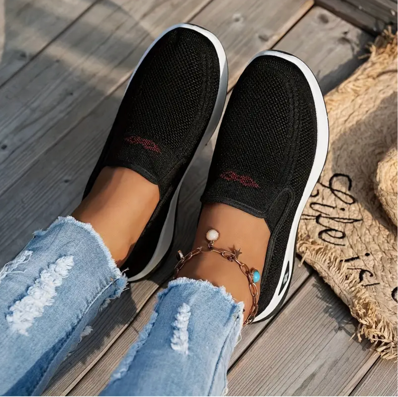 TENIS DE DAMA COMFORT PLUS 2.0 - [Ortopédico y Súper Cómodo]