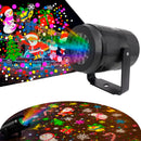 Proyector de Figuras Navideñas