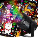 Proyector de Figuras Navideñas