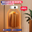 Secadora de ropa eléctrica Portatil - Adiós al Sol