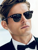 RAYBAN CLUB MASTER  + ESTUCHE EN CUERO