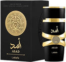 Compra 2 y llévate 4 -  KIT 4 PERFUMES + REGALO ( Lattafa Oud For Glory, Lattafa Asad, Al Haramain, Ombre Nomade)
