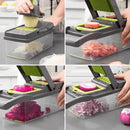 UltraChef™ – Cortador y rebanador multifuncional 16 en 1