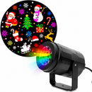 Proyector de Figuras Navideñas