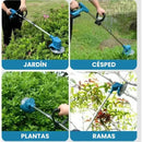 Cortadora de Cesped Inalámbrica TurboBlade™ [2 BATERÍAS DE 48V] + REGALO (GAFAS DE PROTECCIÓN)