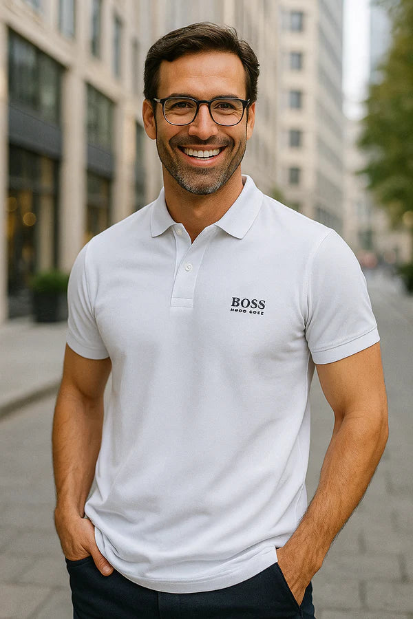 STATUS Y ECONOMÍA: 2 Polos Hugo Boss por el Precio de 1. 👔💰