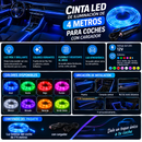 AUTO GLOW™ - La iluminación que transforma el interior de tu auto.