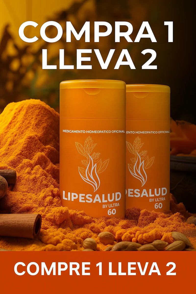 COMPRA 1 Y LLEVA 2 - LIPESALUD NF-KB -LIPEDEMA