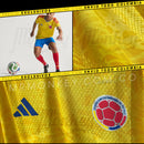 CAMISETA OFICIAL DE COLOMBIA: LA PASIÓN EN TU PIEL