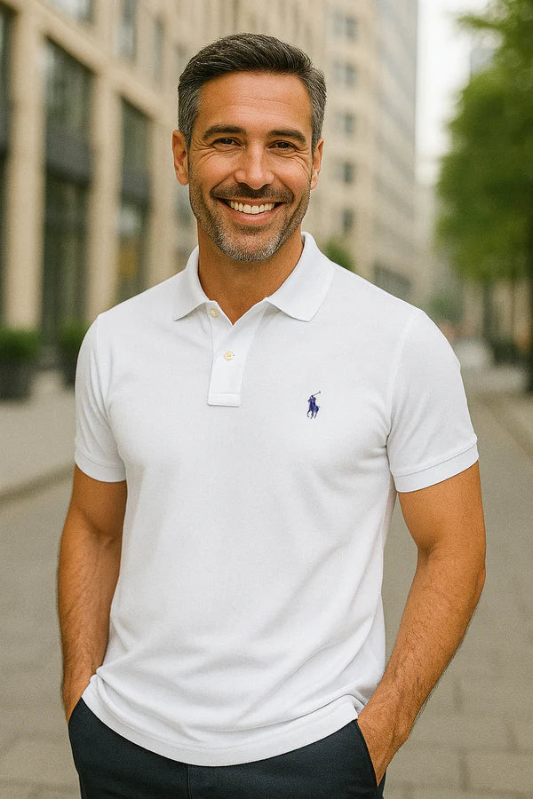 POLO CABALLERO RL - ¡Compre 1 y reciba 2! - CREA TU COMBO