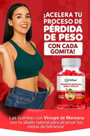 GOMITAS DE VINAGRE DE MANZANA: TRANSFORMA TU CUERPO DESDE LA PRIMERA SEMANA
