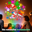 Proyector de Figuras Navideñas