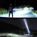 COMPRE 1 Y LLÉVATE 2 - Linterna Táctica TitanioPro USB + Estuche