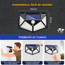 Lampara Solar ¡Compra 1 y lleva 4!