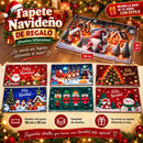 🎄✨ Luces Estrella Cascada + ¡Tapete Navideño GRATIS!