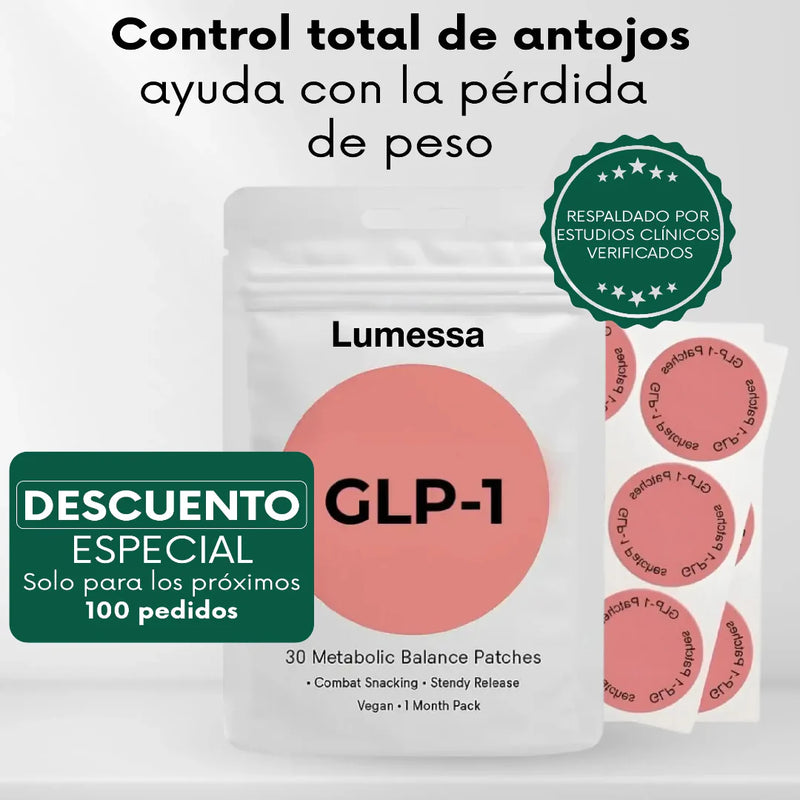 🚨 ¡PROMO LUMESSA! PAGAS 1 PARCHE Y TE LLEVAS 2 — SOLO HOY 🚨