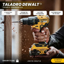 Taladro DeWalt™: Taladro Inalámbrico + 2 Baterías 1,3ah + Maletín