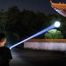 COMPRE 1 Y LLÉVATE 2 - Linterna Táctica TitanioPro USB + Estuche