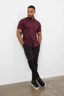 COMPRE 1 Y LLÉVATE 2 - CAMISA MANGA CORTA ULTRA TECNOLÓGICA - NO SE ARRUGA