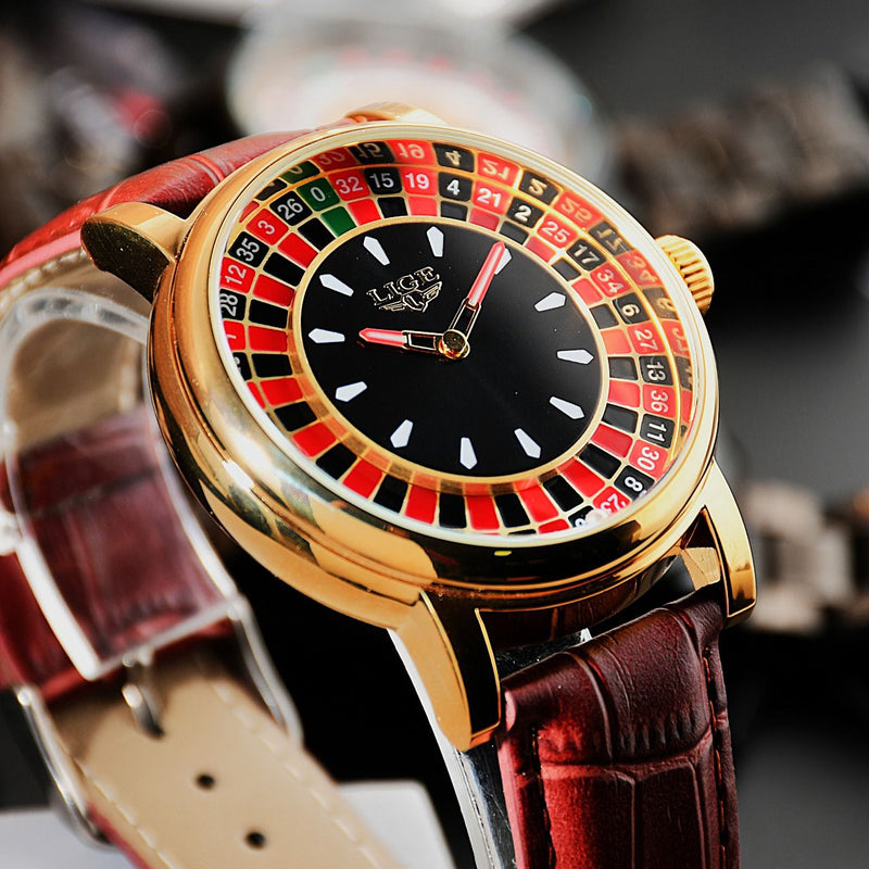 Reloj Casino™ — El lujo que todos desean, ahora a mitad de precio