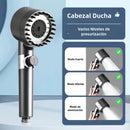 🔥 Compra 1 y Llévate 2 - Cabezal de Ducha TurboPressure™ – Potencia Extrema desde la Primera Ducha