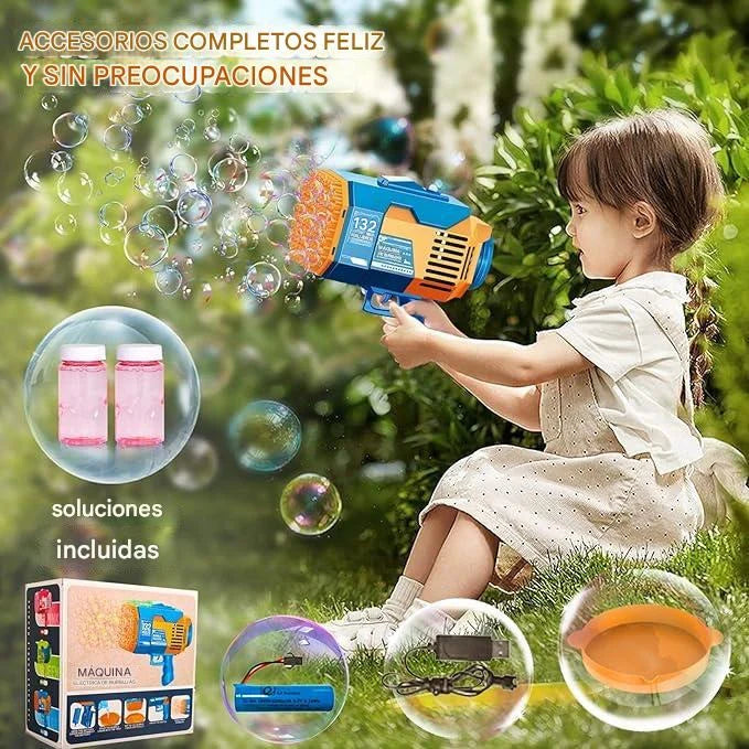 Bazooka de Burbujas™, el regalo perfecto