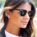 RAYBAN CLUB MASTER  + ESTUCHE EN CUERO