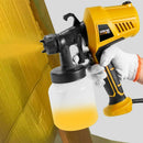 Pulverizadora de Pintura Profesional con Compresor Especializado