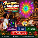 NavidadGlow™ – Fuegos Artificiales LED para Navidad 🎆✨