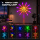 NavidadGlow™ – Fuegos Artificiales LED para Navidad 🎆✨