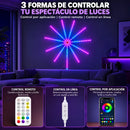 NavidadGlow™ – Fuegos Artificiales LED para Navidad 🎆✨