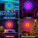 NavidadGlow™ – Fuegos Artificiales LED para Navidad 🎆✨