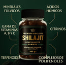 Gummies Shilajit - Fuerza, Libido y Enfoque en 1 Solo Producto