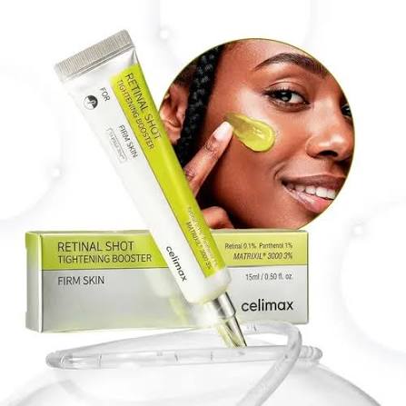RETINAL SHOT™ | Renueva la Apariencia de tu Piel Cada Noche
