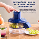 Pelador Eléctrico Automático - ¡Llévate GRATIS 6 Molde Protectores para Air Fryer + Guía de Recetas Saludables!
