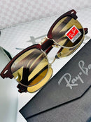 RAYBAN CLUB MASTER  + ESTUCHE EN CUERO